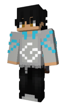 Minecraft скін по ніку 34NOE45