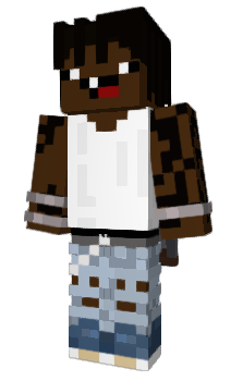 Minecraft скин по нику chumaztop