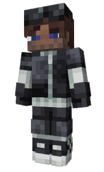 Minecraft skin SnrDan