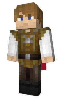 Minecraft skin Dragondre