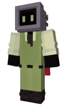 Minecraft скін по ніку Charisar