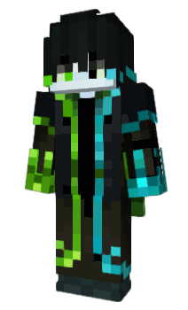 Minecraft skin Hackenator