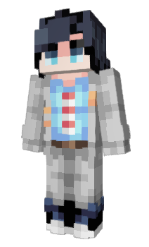 Minecraft skin Kouseiii