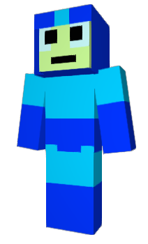 Minecraft скин по нику SAITAMA10
