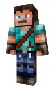 Minecraft скин по нику Omius
