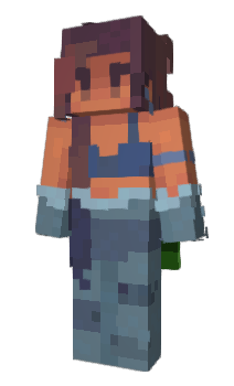 Minecraft skin Kalanii