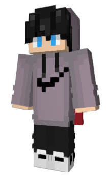 Minecraft skin MrKred