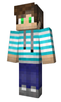 Minecraft скин по нику BLGAMES