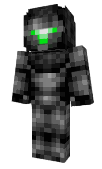 Minecraft скин по нику CyclicalBeing