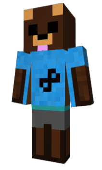 Minecraft скін по ніку AAlby