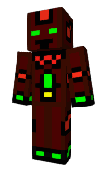 Minecraft скин по нику Forties