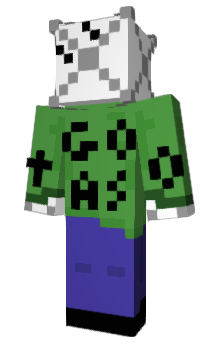 Minecraft skin plaksa