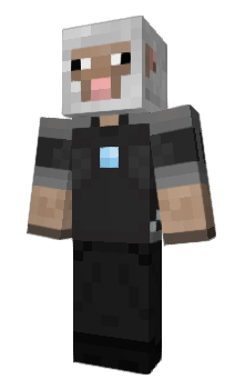 Minecraft skin Nevano