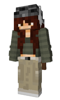 Minecraft skin glittrgutzz