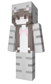 Minecraft skin luvfroggy_