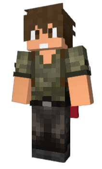 Minecraft скин по нику Sdera