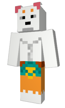 Minecraft skin Stikiy