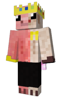 Minecraft skin Itayc