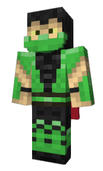 Minecraft skin venomlazarus