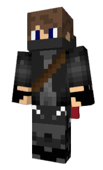 Minecraft скін по ніку AntonioFA
