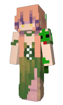 Minecraft скин по нику P3pp3rm1ntBu1ldr