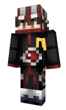 Minecraft скін по ніку MrLlama28