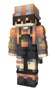 Minecraft скин по нику MrLlama28