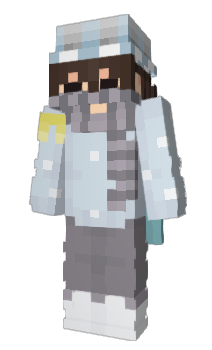 Minecraft скін по ніку MrLlama28