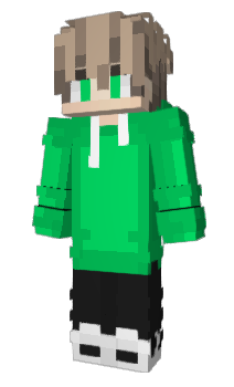 Minecraft skin VitalOrcaXD