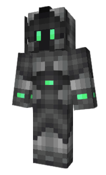 Minecraft skin 0GM
