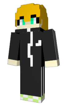 Minecraft скин по нику WLER