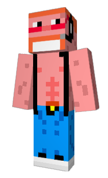 Minecraft скин по нику ginjja