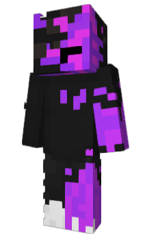 Minecraft skin xzry