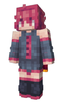 Minecraft skin YunRude
