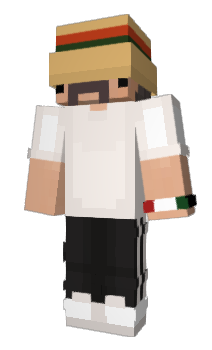 Minecraft скін по ніку XxAnMuArXx