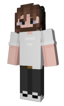 Minecraft skin zachbealetv