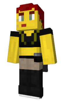 Minecraft skin DukeOfLasagna