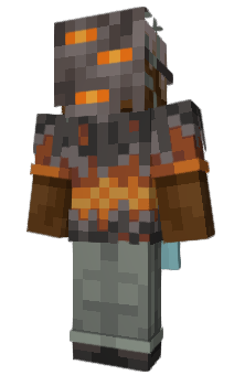 Minecraft скин по нику XxRaba7xX