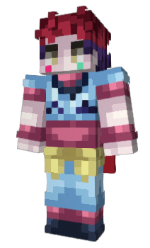 Minecraft skin Bdsf