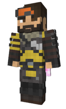 Minecraft skin JilllyJam