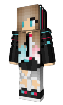 Minecraft skin AnMas