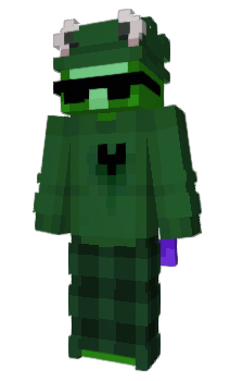 Minecraft skin MrTurtleCZ