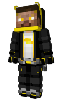 Minecraft скін по ніку ElectricSteve