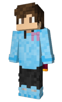 Minecraft skin TheNVGamer