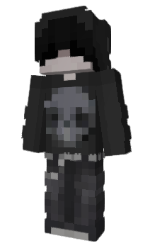 Minecraft skin xzy001