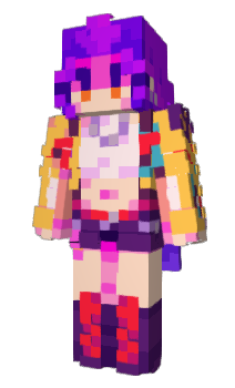 Minecraft скин по нику Soap_Design