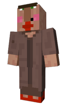 Minecraft skin Kryszi