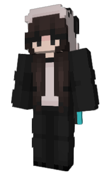 Minecraft скин по нику hjx1314