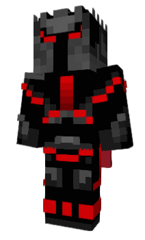 Minecraft skin Fishmon