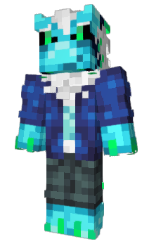 Minecraft скин по нику Aips